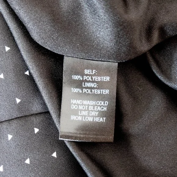 Lulu's Farah Black Print Midi Wrap Dress - Picture 11 of 15